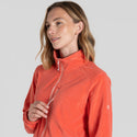 Craghoppers Ladies Miska II Full Zip Fleece-CORAL - Borderland Muff