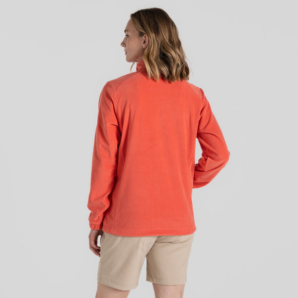 Craghoppers Ladies Miska II Full Zip Fleece-CORAL - Borderland Muff