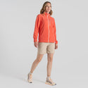 Craghoppers Ladies Miska II Full Zip Fleece-CORAL - Borderland Muff