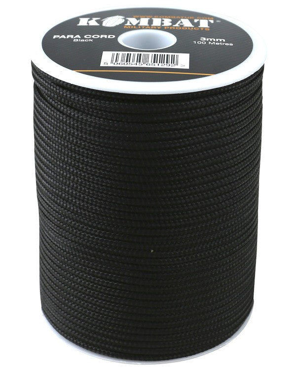 Kombat UK Para Cord 3mm x 100m - Borderland Muff