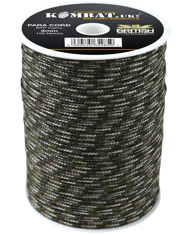 Kombat UK Para Cord 3mm x 100m - Borderland Muff
