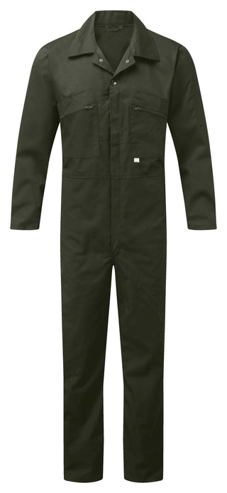 Fort Zip Front Boilersuit | Durable Workwear Coverall for Farming, Construction & Workshops – Borderland Muff - Borderland Muff