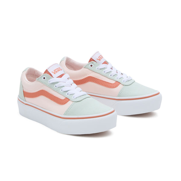VANS Kids Ward Platform Multi Colour - Borderland Muff