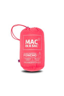 Mac in a Sac Adults Waterproof Breathable Windproof Unisex Packable Poncho-NEON MELON - Borderland Muff