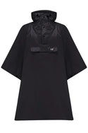 Mac in a Sac Adults Waterproof Breathable Windproof Unisex Packable Poncho-BLACK - Borderland Muff