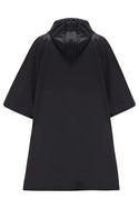 Mac in a Sac Adults Waterproof Breathable Windproof Unisex Packable Poncho-BLACK - Borderland Muff