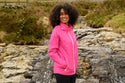 Mac in a Sac Adults Waterproof Breathable Windproof Unisex Origin Packable Jacket-PINK - Borderland Muff