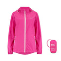 Mac in a Sac Adults Waterproof Breathable Windproof Unisex Origin Packable Jacket-PINK - Borderland Muff