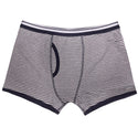 Tom Franks 3 Pack 437 Keyhole Strech Striped Trunks-MULTI COLOUR - Borderland Muff
