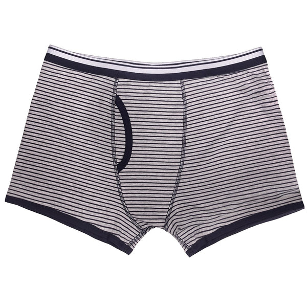 Tom Franks 3 Pack 437 Keyhole Strech Striped Trunks-MULTI COLOUR - Borderland Muff