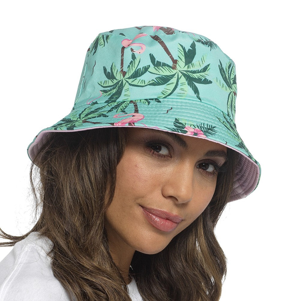 Flamingo bucket hat on sale