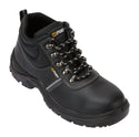 Fort Workforce Leather Safety Boots-BLACK - Borderland Muff