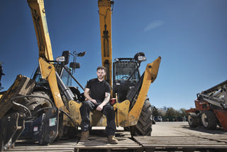 Tuff Stuff Mens Pro Work Polo Shirt-BLACK - Borderland Muff