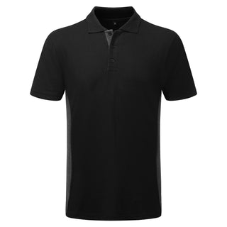 Tuff Stuff Mens Pro Work Polo Shirt-BLACK - Borderland Muff