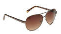 Eye Level Pilot Style Sunglasses - Borderland Muff