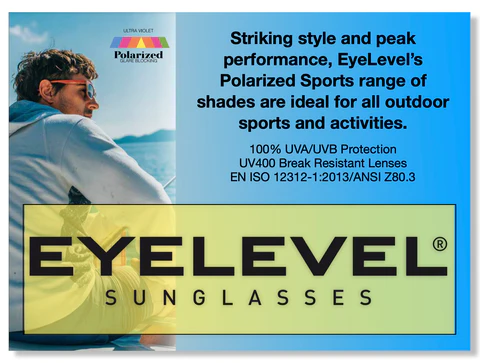 Eye Level Fishpotter Polarised Sports Sunglasses - Borderland Muff
