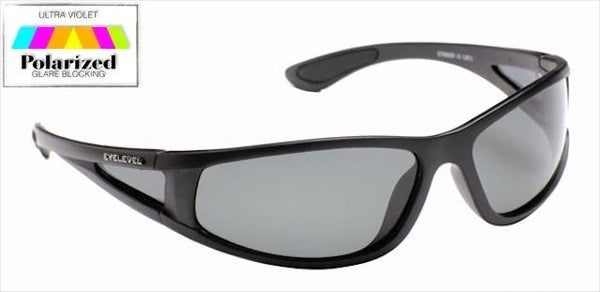 Eye Level Striker Polarised Sports Sunglasses - Borderland Muff