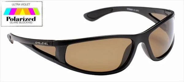 Eye Level Striker Polarised Sports Sunglasses - Borderland Muff