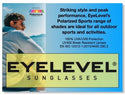 Eye Level Striker Polarised Sports Sunglasses - Borderland Muff
