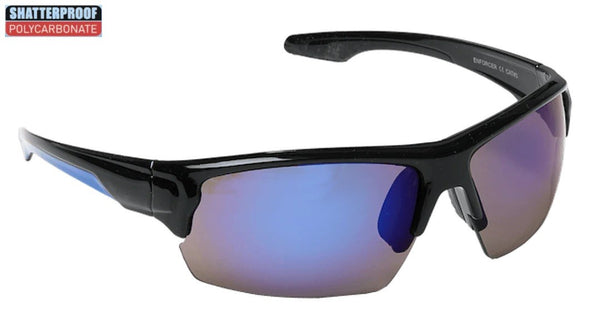 Eye Level Enforcer Shatterproof Sports Sunglasses - Borderland Muff