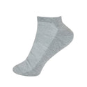 Mens 865 3 Pack Bamboo Grey Low Trainer Sock Size 6-11 - Borderland Muff