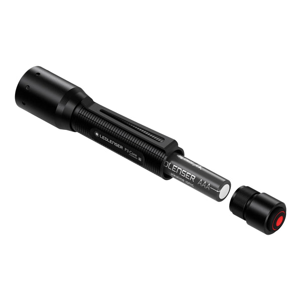 Ledlenser P3 Core Series Compact Torch - Borderland Muff