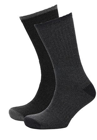 Mens 2 Pack 1014 Outdoor Sock Sizes 7-11 - Borderland Muff