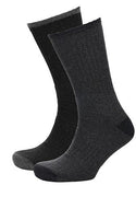 Mens 2 Pack 1014 Outdoor Sock Sizes 7-11 - Borderland Muff