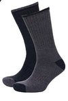 Mens 2 Pack 1014 Outdoor Sock Sizes 7-11 - Borderland Muff