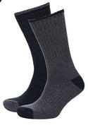Mens 2 Pack 1014 Outdoor Sock Sizes 7-11 - Borderland Muff