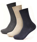 Ladies 3 Pack 498 Softtop Socks Size 4-7 - Borderland Muff