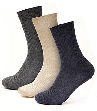 Ladies 3 Pack 498 Softtop Socks Size 4-7 - Borderland Muff