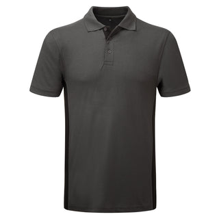 Tuff Stuff Mens Pro Work Polo Shirt-GREY - Borderland Muff