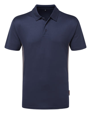 Tuff Stuff Mens Pro Work Polo Shirt-NAVY - Borderland Muff