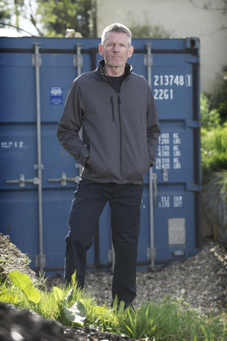 Fort Selkirk Water Resistant Breathable Softshell Jacket-GREY - Borderland Muff