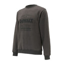 DeWalt Mens Delaware Crew Neck Regular Fit Work Top Sweatshirt-CHARCOAL - Borderland Muff