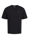Jack & Jones Mens Cloud Relaxed Fit Short Sleeve T-shirt - Borderland Muff