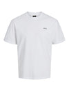 Jack & Jones Mens Cloud Relaxed Fit Short Sleeve T-shirt - Borderland Muff
