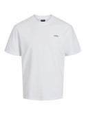 Jack & Jones Mens Cloud Relaxed Fit Short Sleeve T-shirt - Borderland Muff