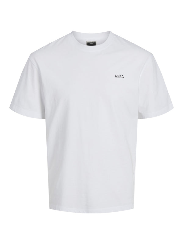 Jack & Jones Mens Cloud Relaxed Fit Short Sleeve T-shirt - Borderland Muff