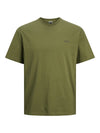 Jack & Jones Mens Cloud Relaxed Fit Short Sleeve T-shirt - Borderland Muff