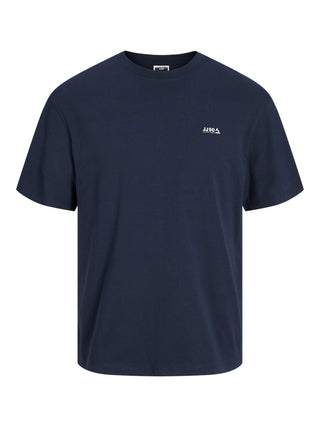 Jack & Jones Mens Cloud Relaxed Fit Short Sleeve T-shirt - Borderland Muff