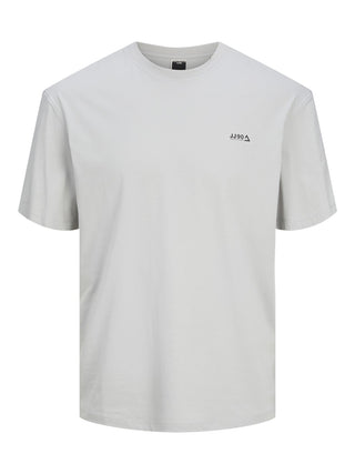 Jack & Jones Mens Cloud Relaxed Fit Short Sleeve T-shirt - Borderland Muff