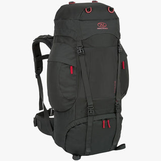 Highlander Rambler 88L Water Repellent Hard Wearing Rucksack-GREY - Borderland Muff