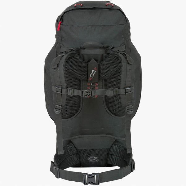Highlander Rambler 88L Water Repellent Hard Wearing Rucksack-GREY - Borderland Muff