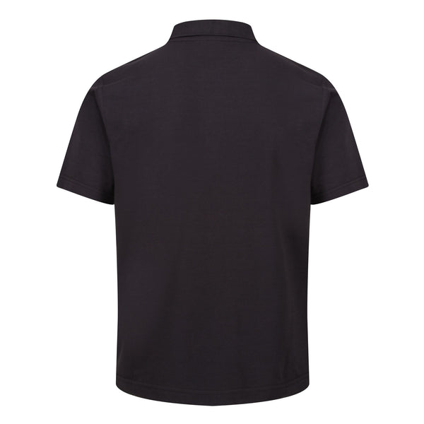Regatta Men's 65/35 Short Sleeve Pro Work Polo Shirt-SEAL GREY - Borderland Muff
