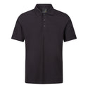 Regatta Men's 65/35 Short Sleeve Pro Work Polo Shirt-SEAL GREY - Borderland Muff