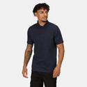 Regatta Men's 65/35 Short Sleeve Pro Work Polo Shirt-NAVY - Borderland Muff