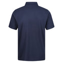Regatta Men's 65/35 Short Sleeve Pro Work Polo Shirt-NAVY - Borderland Muff