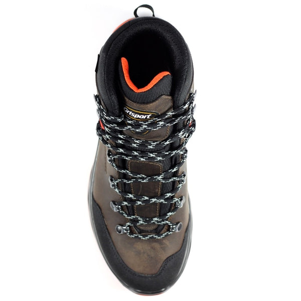 Grisport Men's Waterproof Breathable Borrowdale Leather Walking Boot - Borderland Muff